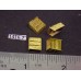 1416-7 -HO Caboose step boxes, diamond tread, no cut-lever bracket, 5/16W x 5/16H - Pkg. 4